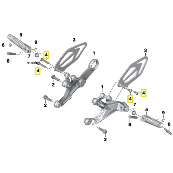 BMW純正 タッピング スクリュー 06327727783 JP店