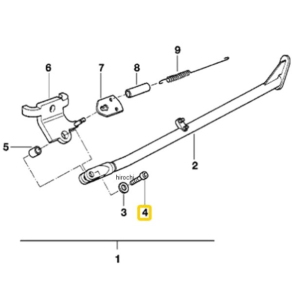 BMW純正 フィリスター ヘッド スクリュー 07119901059 JP店