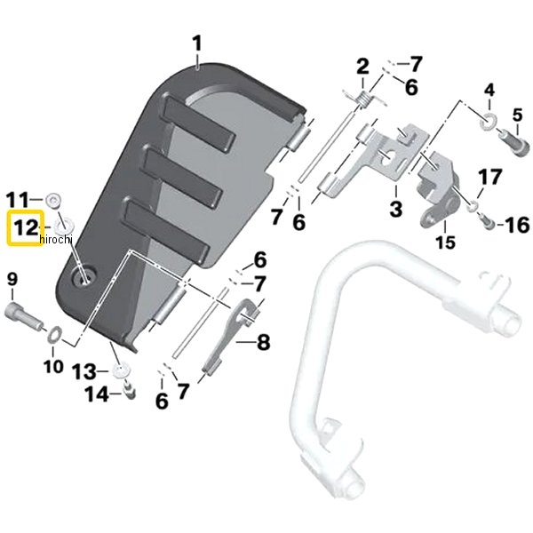 BMW純正 (SO)ワッシャー 07119904914 JP店