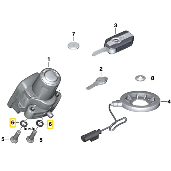 BMW純正 フラット ワッシャー 07119904919 JP店