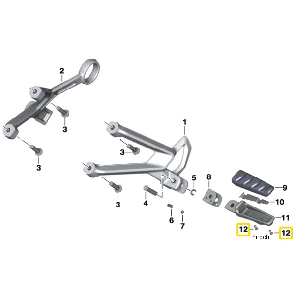 BMW純正 ブラインド リベット 07119905228 JP店