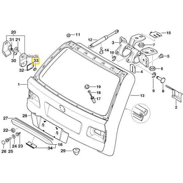BMW純正 Oリング 07119906348 JP店