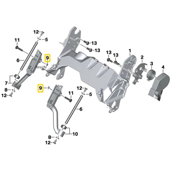 BMW純正 ロック ワッシャー 07119907198 JP店