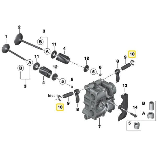 BMW純正 ロック ワッシャー 07119932872 JP店