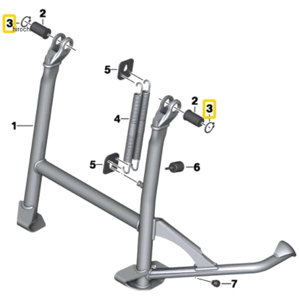 BMW純正 (SO)ロック リング 07119934120 JP店
