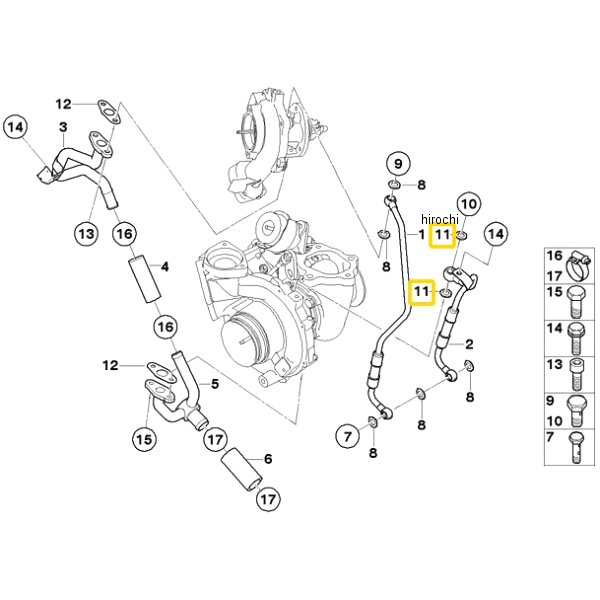 BMW純正 シール リング 10個入り 07119963132 JP店