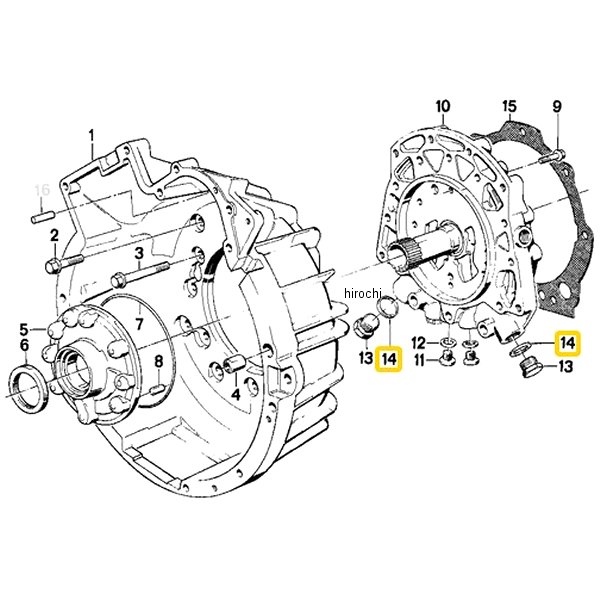 BMW純正 シール リング 10個入り 07119963340 JP店