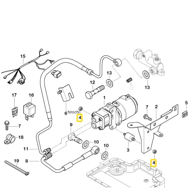 BMW純正 六角ナット 07129904882 JP店