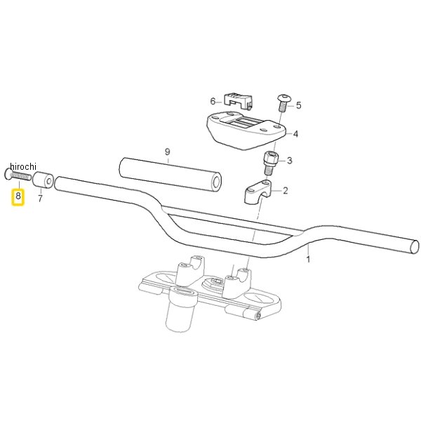 BMW純正 トルクス ボルト 07129905006 JP店