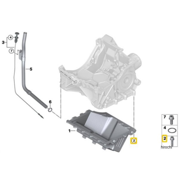 BMW純正 ISAボルト 07129907146 JP店