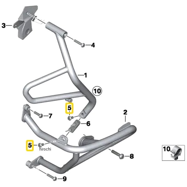 BMW純正 ISAボルト 07129907384 JP店