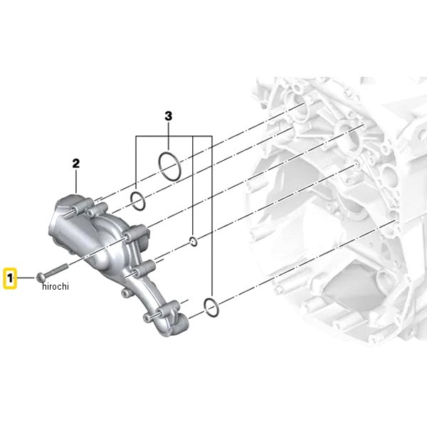 BMW純正 フィリスター ヘッド スクリュー 07129907398 JP店