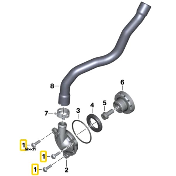 BMW純正 フィリスター ヘッド スクリュー 07129907402 JP店