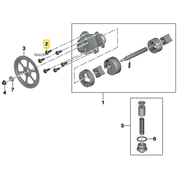 BMW純正 フィリスター ヘッド スクリュー 07129907403 JP店