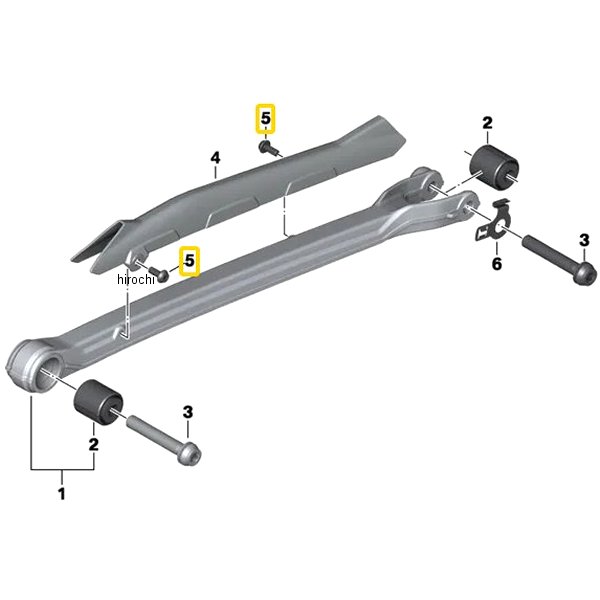 BMW純正 インナー トルクス ボルト 07129907413 JP店