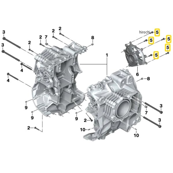 BMW純正 フィリスター ヘッド スクリュー 07129908076 JP店