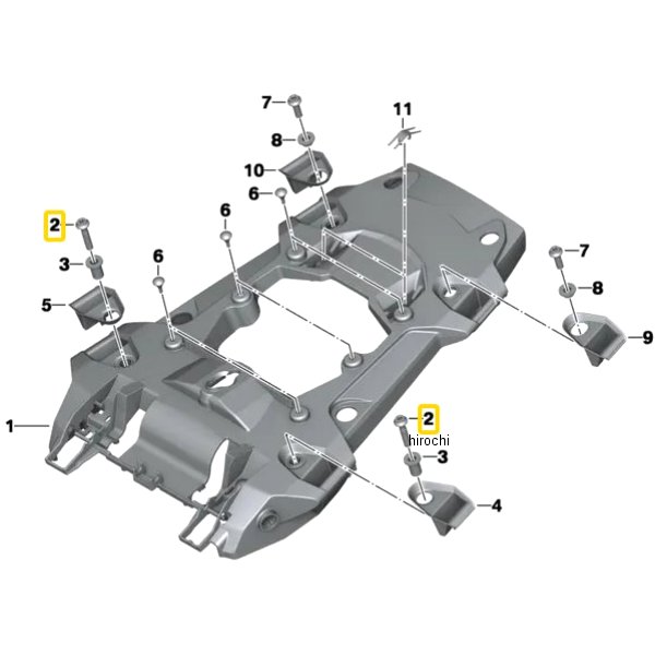 BMW純正 フィリスター ヘッド スクリュー 07129908466 JP店