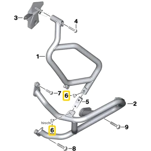 BMW純正 フィリスター ヘッド スクリュー 07129908658 JP店