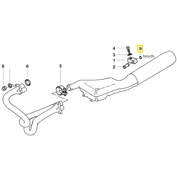 BMW純正 ロック ワッシャー 07129934330 JP店