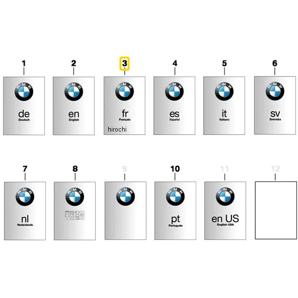 BMW純正 ナックル ガード インサート シート 01427714312 JP店