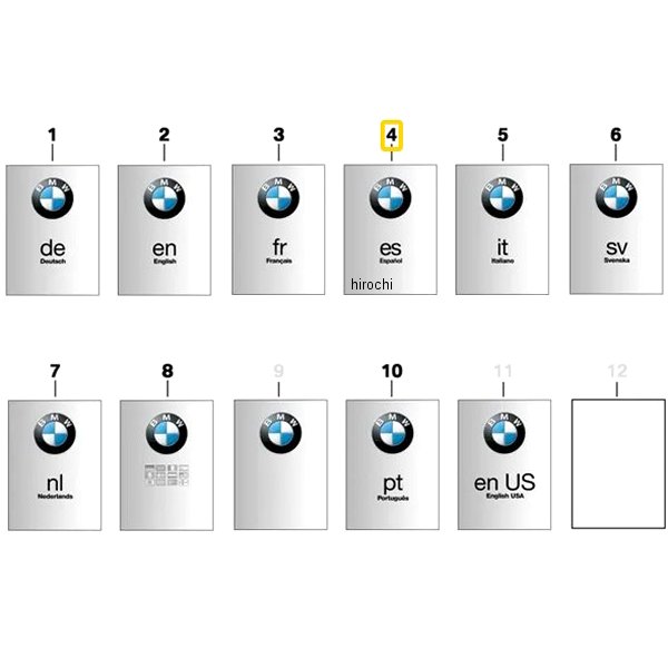 BMW純正 ナックル ガード インサート シート 01437714313 JP店