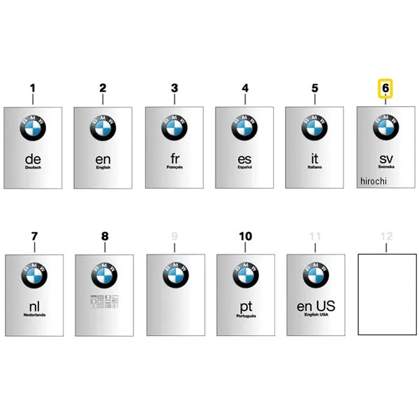 BMW純正 オーナーズ ハンドブック 01457706745 JP店