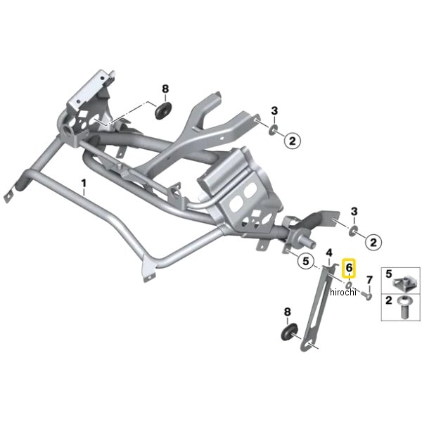 BMW純正 フラット ワッシャー 07119901598 JP店