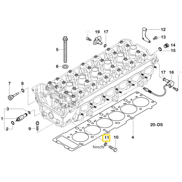 BMW純正 シール リング 07119903546 JP店