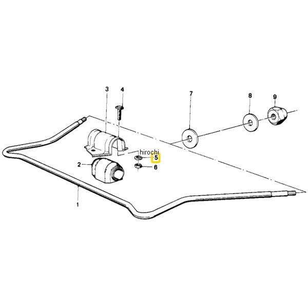 BMW純正 フラット ワッシャー 07119904168 JP店...