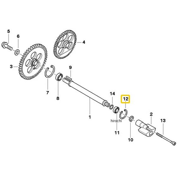 BMW純正 ロック リング 07119934675 JP店