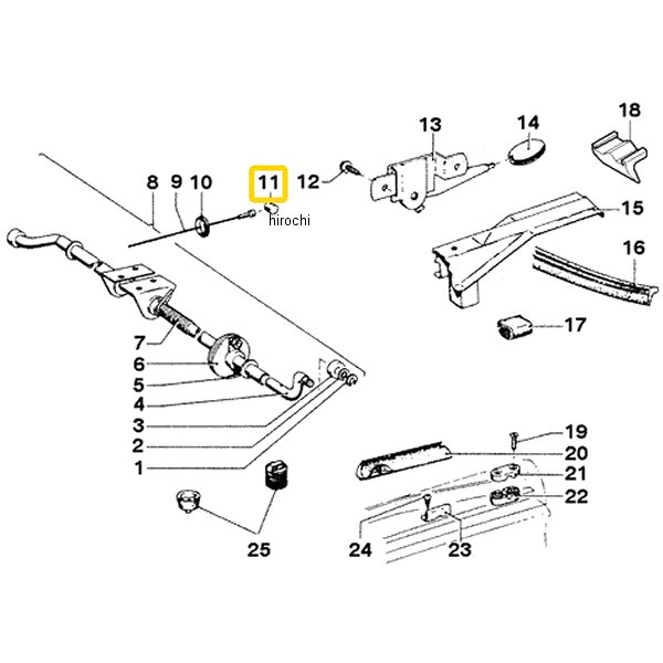 BMW純正 ニップル 07119988505 JP店