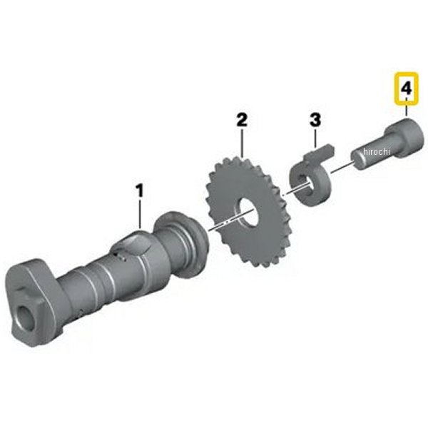 BMW純正 ISAボルト 07129903613 JP店