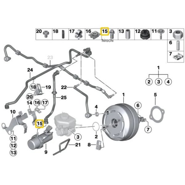 BMW純正 ASA ボルト 07129904072 JP店