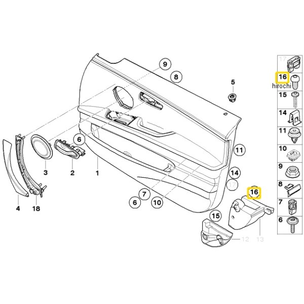 BMW純正 フィリスター ヘッド スクリュー 07147691336 JP店