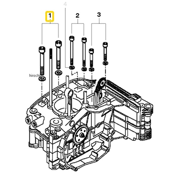 BMW純正 ワッシャー付き ISA ボルト 11117699787 JP店