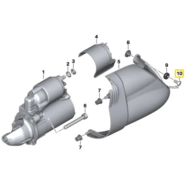 BMW純正 フィリスター ヘッド スクリュー 11142351508 JP店