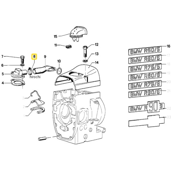 BMW純正 ホース クランプ 11151460935 JP店