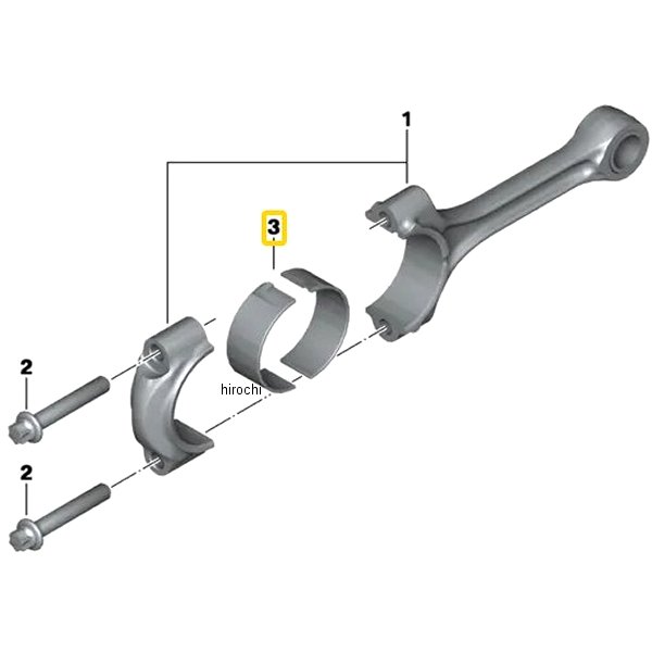 BMW純正 ベアリング シェル カバー側 rot 11247700605 JP店