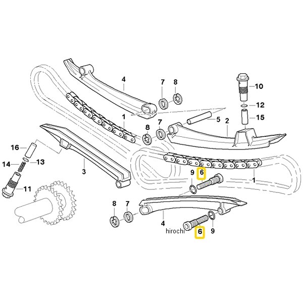BMW純正 ISAボルト 11317685312 JP店