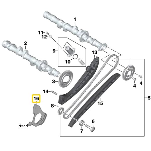 BMW純正 カバー 11318526932 JP店