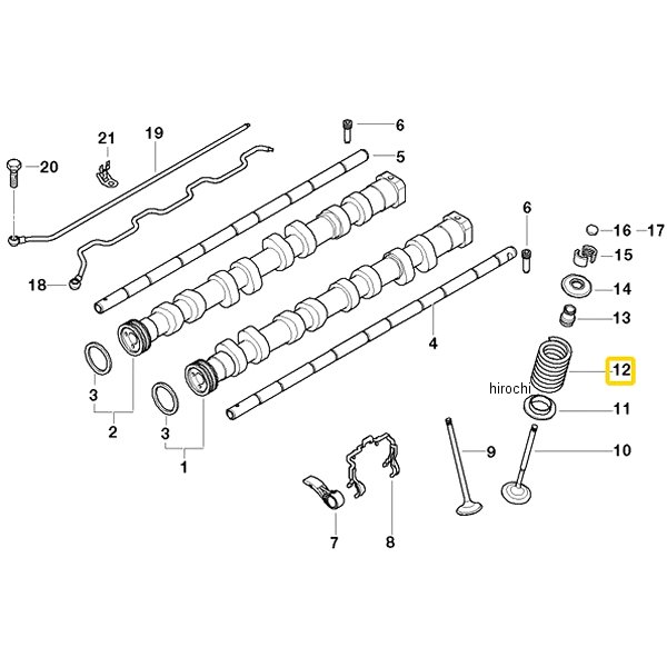 BMW純正 バルブ スプリング 11347671091 JP店