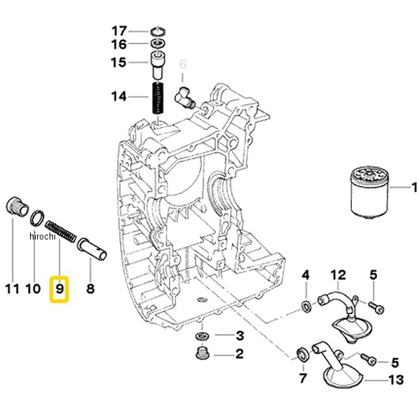 BMW純正 コンプレッション スプリング 11411460259 JP店