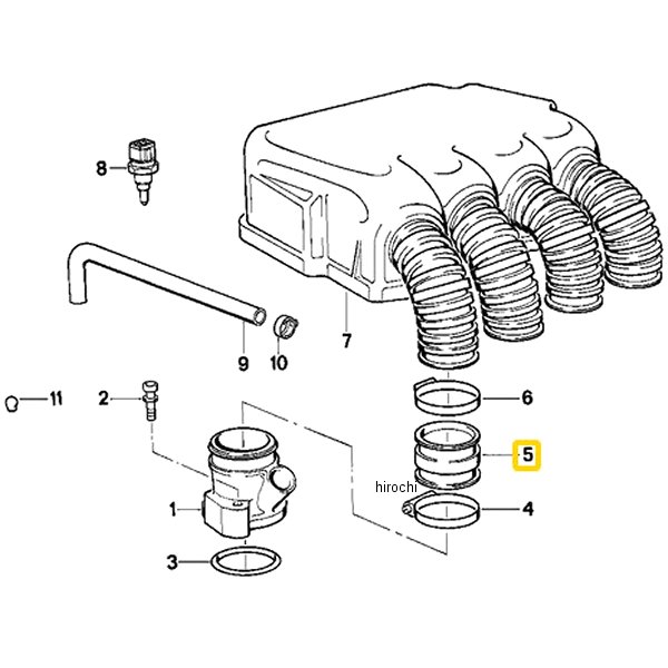 BMW純正 ブッシュ 11611461739 JP店