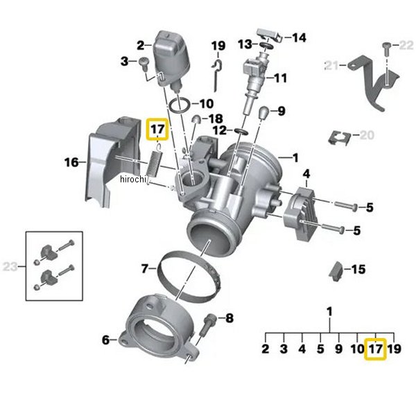 BMW純正 テンション スプリング 13547678224 JP店