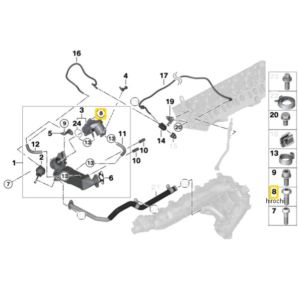 BMW純正 タッピング スクリュー 35217685343 JP店