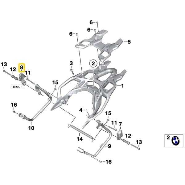 BMW純正 ケース ホルダー カバー RH 46548548746 JP店