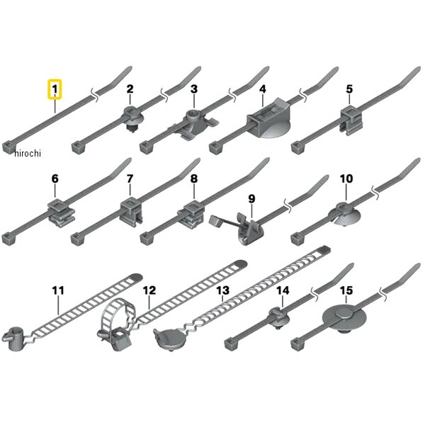 BMW純正 タイラップ 61131372391 JP店