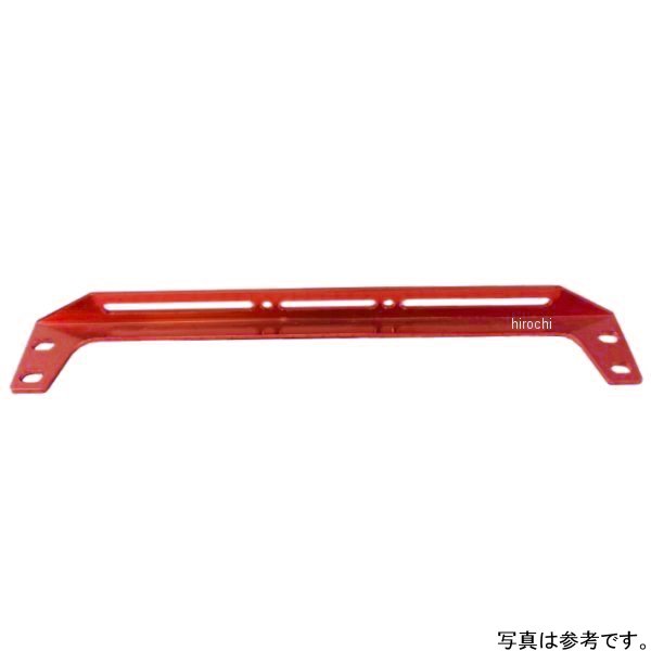 YAMAHA - 【メーカー在庫あり】 ポッシュ POSH 9インチオイルクーラーステー XJR400 赤 1個入り 032000-02 JP店