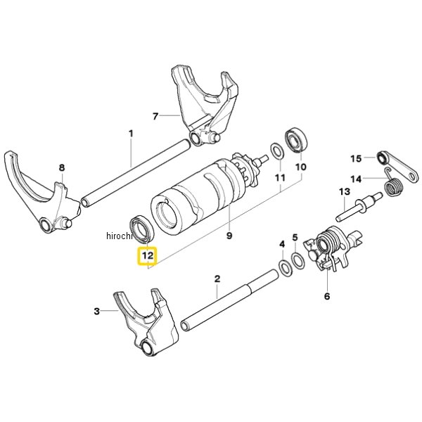BMW純正 パイロット ベアリング 23127683282 JP店