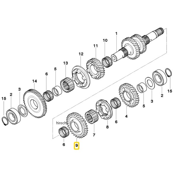 BMW純正 シフト ホィール 2 速 23227683278 JP店